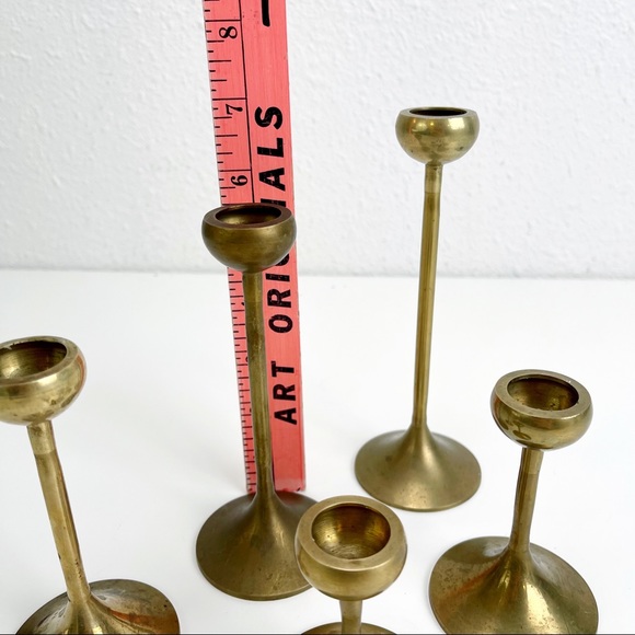 SOLD NOT FOR SALEVintage Candle Holder TapeR - Picture 7 of 9